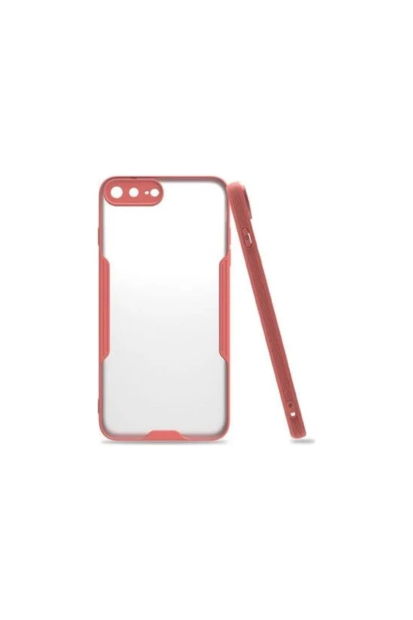 ZORE Apple iPhone 8 Plus Kılıf Zore Parfe Kapak