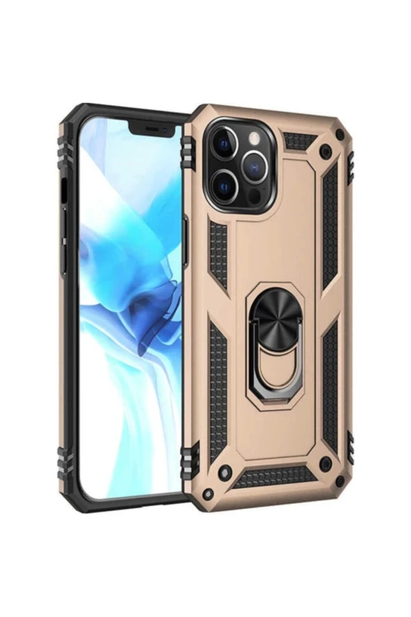 Zore Apple iPhone 12 Pro Kılıf Ultra Koruma Darbe Emici Zore Vega Silikon Kapak