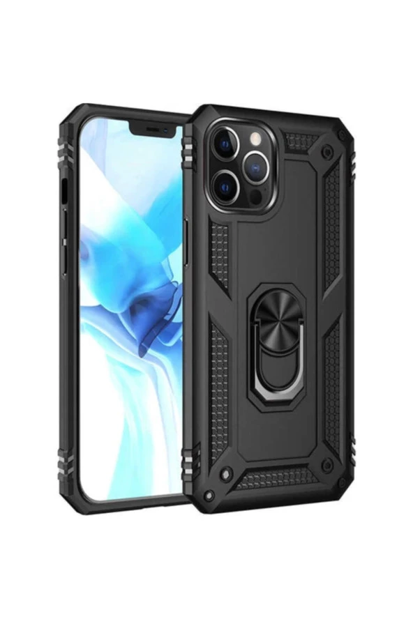 Zore Apple iPhone 12 Pro Kılıf Ultra Koruma Darbe Emici Zore Vega Silikon Kapak