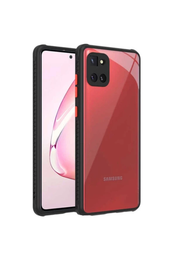 Zore Samsung Galaxy A81 (Note 10 Lite) Kılıf ​​Kaff Kapak