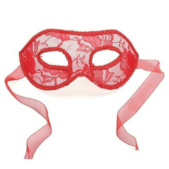 Masquerade Dantel Detaylı Kostüm Partisi Venedik Balo Maskesi