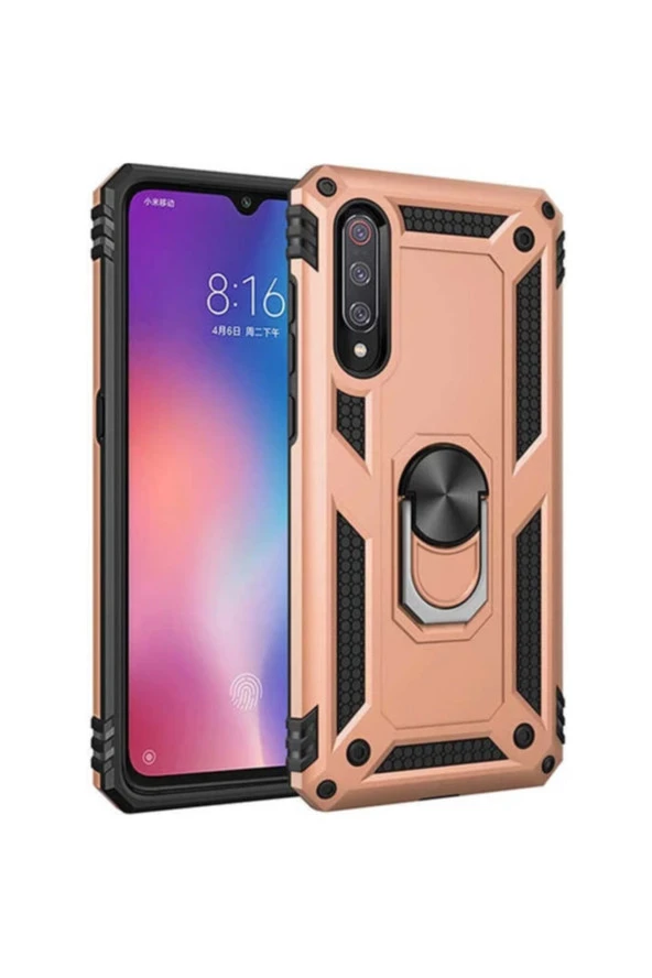 Zore Xiaomi Mi 9 Kılıf Ultra Koruma Darbe Emici Zore Vega Silikon Kapak