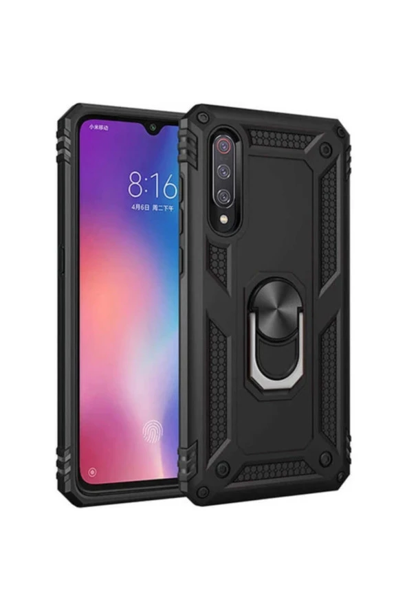Zore Xiaomi Mi 9 Kılıf Ultra Koruma Darbe Emici Zore Vega Silikon Kapak