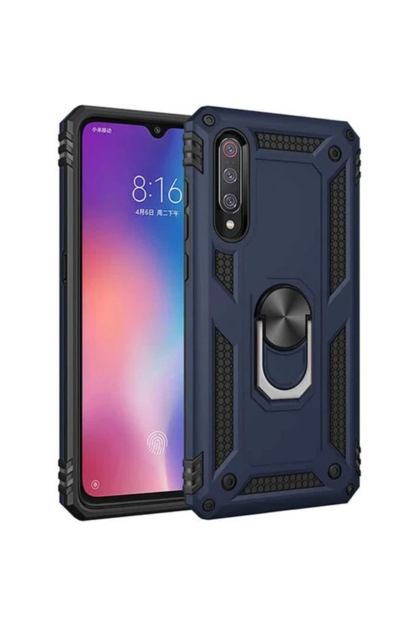 Zore Xiaomi Mi 9 Kılıf Ultra Koruma Darbe Emici Zore Vega Silikon Kapak
