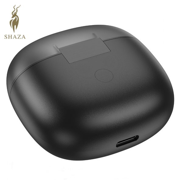 SHAZA Air7 Gürültü Azaltma ENC 4 Mikrofonlu Bluetooth 5.3 TWS Kulaklık Siyah - 5