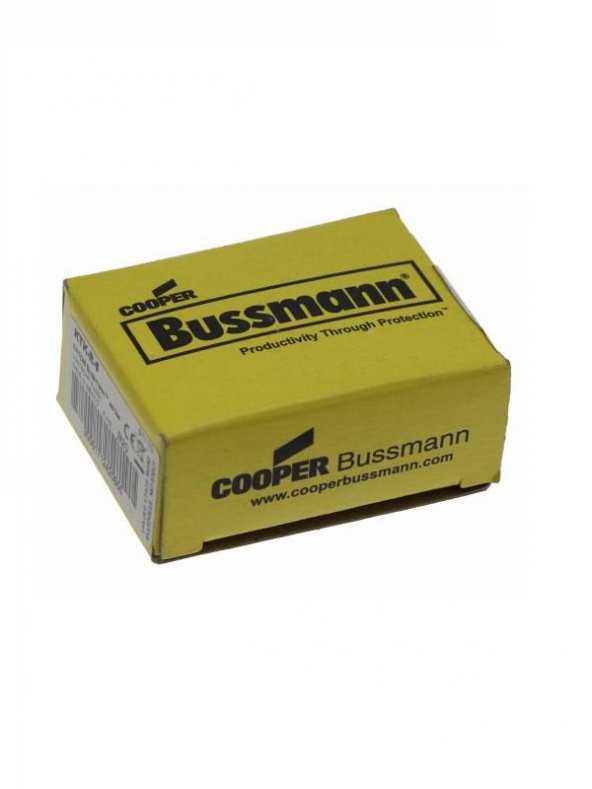 Bussmann Sigorta Hızlı Eaton KTK-R-6 600Vac 6A 10x38 mm - 2