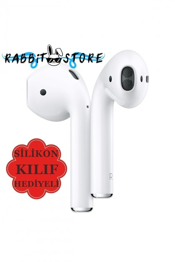 Samsung Galaxy M52 Uyumlu Airpods 2 Nesil Bluetooth Kulaklık KILIF HEDİYELİ - Resim 2