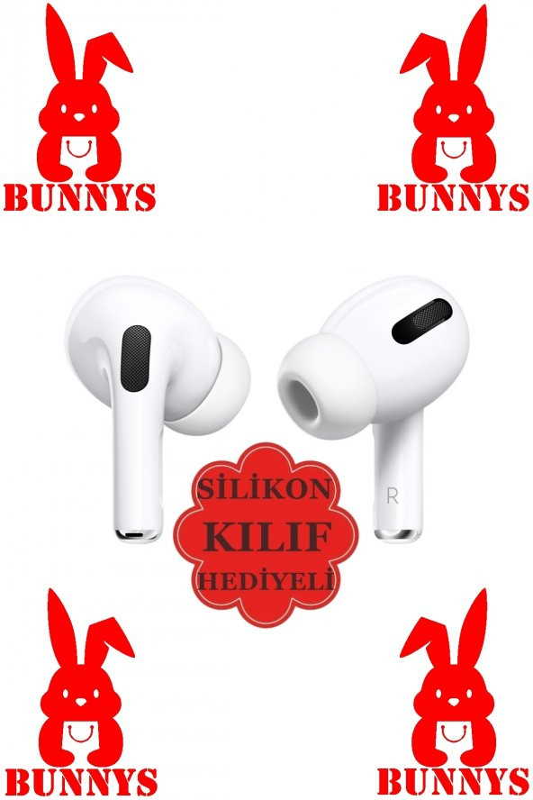 Samsung Galaxy Note 20 Ultra Uyumlu Airpods Pro Bluetooth Kulaklık KILIF HEDİYELİ - Resim 3