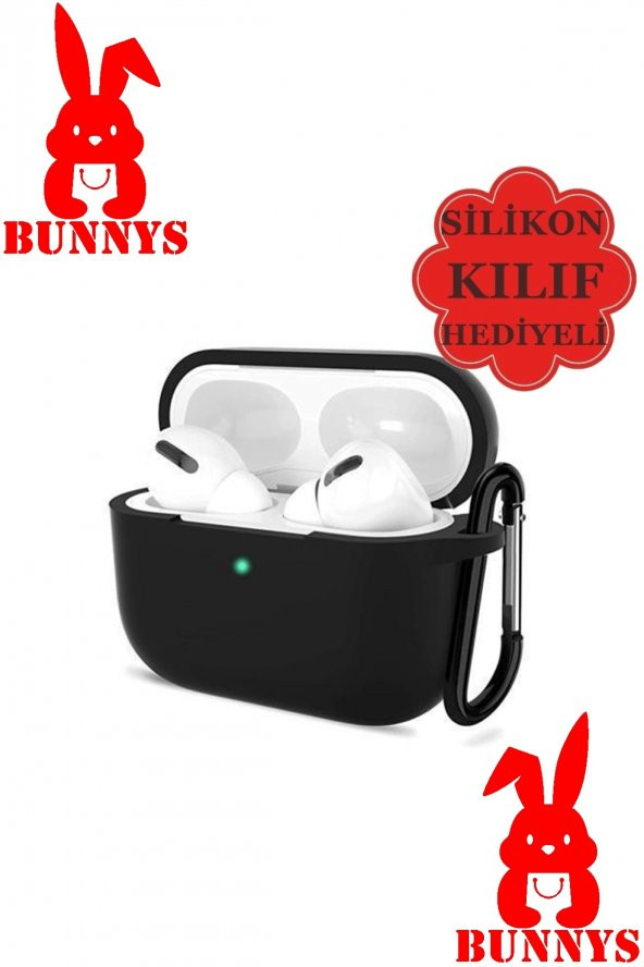 Samsung Galaxy S20 Ultra Uyumlu Airpods Pro Bluetooth Kulaklık KILIF HEDİYELİ