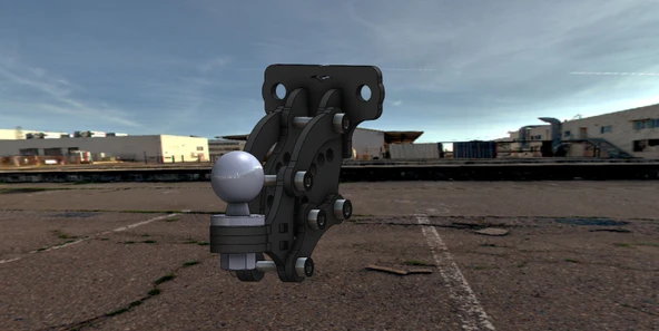 ÜNİVERSAL AYARLI BAY-ÇEKİ DEMİRİ - 3