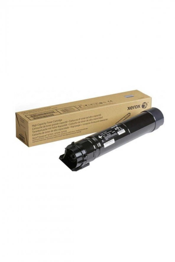 Xerox Versalink B7025 Orjinal Toner Yüksek Kapasiteli 106r03396