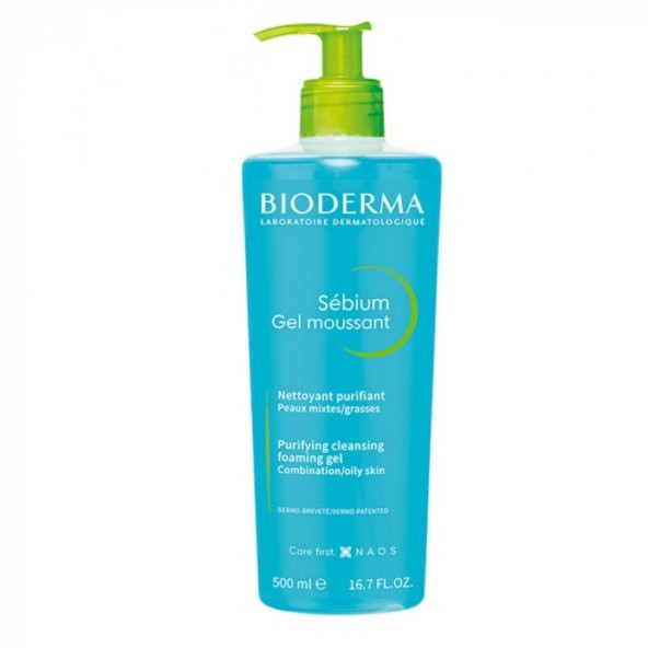Sebium Foaming Cilt Temizleme Jeli 500 ml