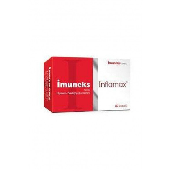 Imuneks Inflamax Optimize Zerdeçöp 60 Kapsül