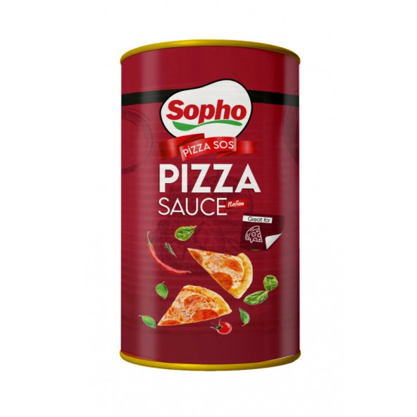 Sopho Pizza Sauce 4000 Gr (pizza Taban Sosu)