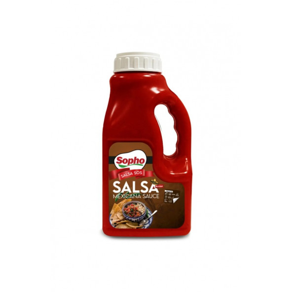 Sopho Salsa Mexicana Sauce 2300 gr (SALSA SOS)