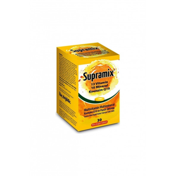 Supramix Multivitamin 30 Tablet