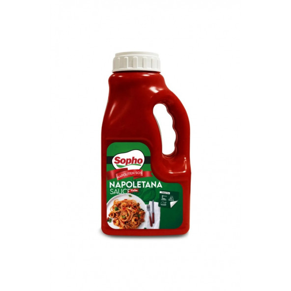 Sopho Napoletana Sauce 2100 gr (NAPOLİTANA SOSU)