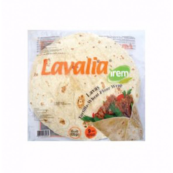 LAVALİA TORTİLLA LAVAŞ 30cm x 9ad 825gr