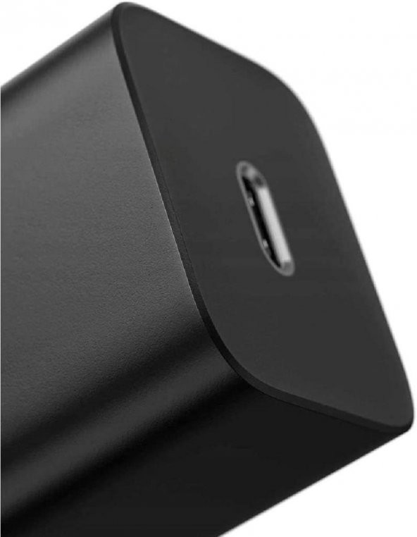 Baseus Super Si, 20W USB-C Hızlı Şarj Cihazı, Siyah - 4