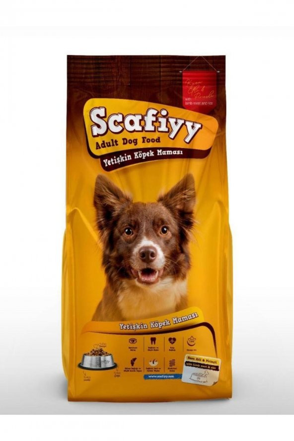 Scafiyy Premium Yetişkin Köpek Maması 15 Kg