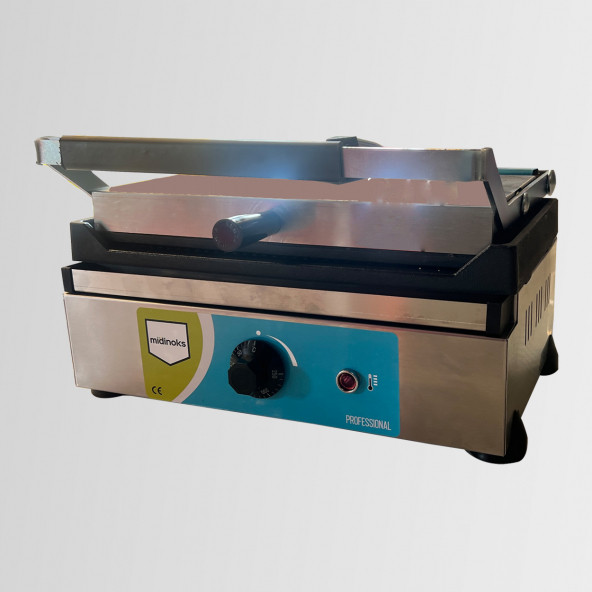 Midinoks MD.R76 16 Dilim Döküm Tost Makinası Elektrikli 1500 W - 2