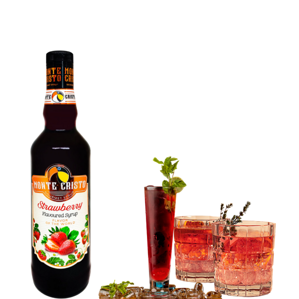 MONTE CRİSTO ŞURUP ÇİLEK 70CL - 2