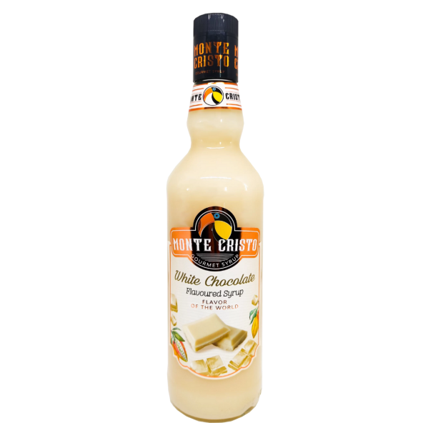 MONTE CRİSTO ŞURUP BEYAZ ÇİKOLATA 70CL - 2