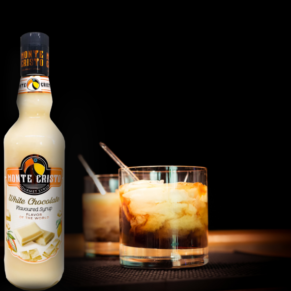 MONTE CRİSTO ŞURUP BEYAZ ÇİKOLATA 70CL - 3