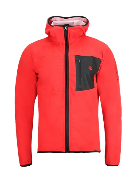 Berg Base Erkek Ceket-KIRMIZI ürün görseli