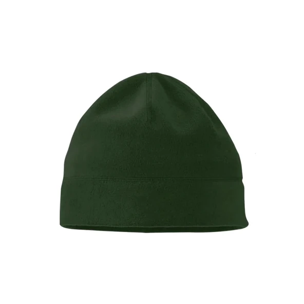 Kalın Polar Bere Yeşil Renkli - 1