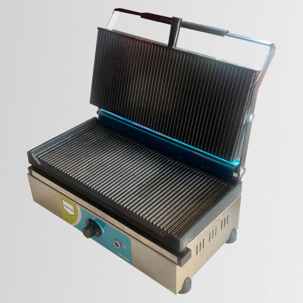 Midinoks MD.R73 20 Dilim Döküm Tost Makinası Elektrikli 1500 W (Temizleme Fırçası Hediyeli)