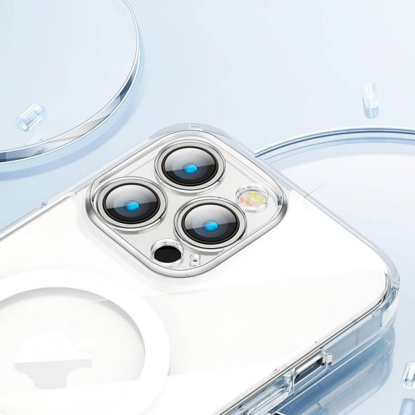 Joyroom İphone 14 Pro Max Magsafe Kapak-Kılıf - 3