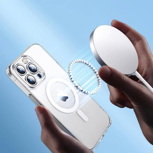 Joyroom İphone 14 Pro Max Magsafe Kapak-Kılıf - 4