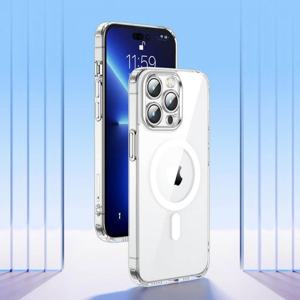 Joyroom İphone 14 Pro Max Magsafe Kapak-Kılıf - 5