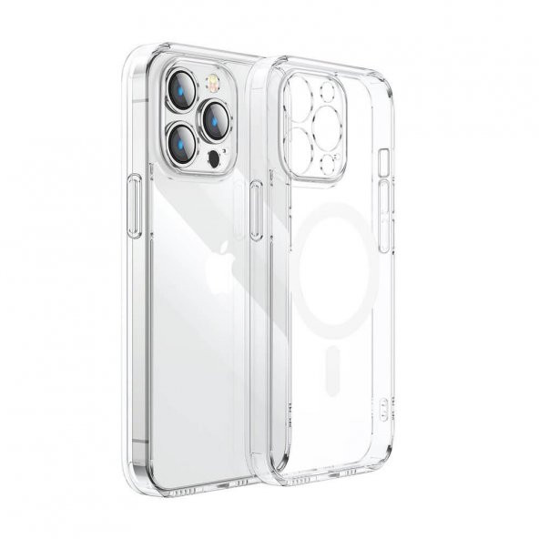 Joyroom İphone 14 Pro Max Magsafe Kapak-Kılıf - 7