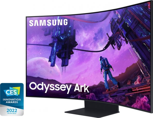 SAMSUNG ODYSSEY ARK LS55BG970NUXUF 55″ 1Ms 165Hz VA 4K UHD CURVED QUANTUM MINILED SMART MONITOR - 2