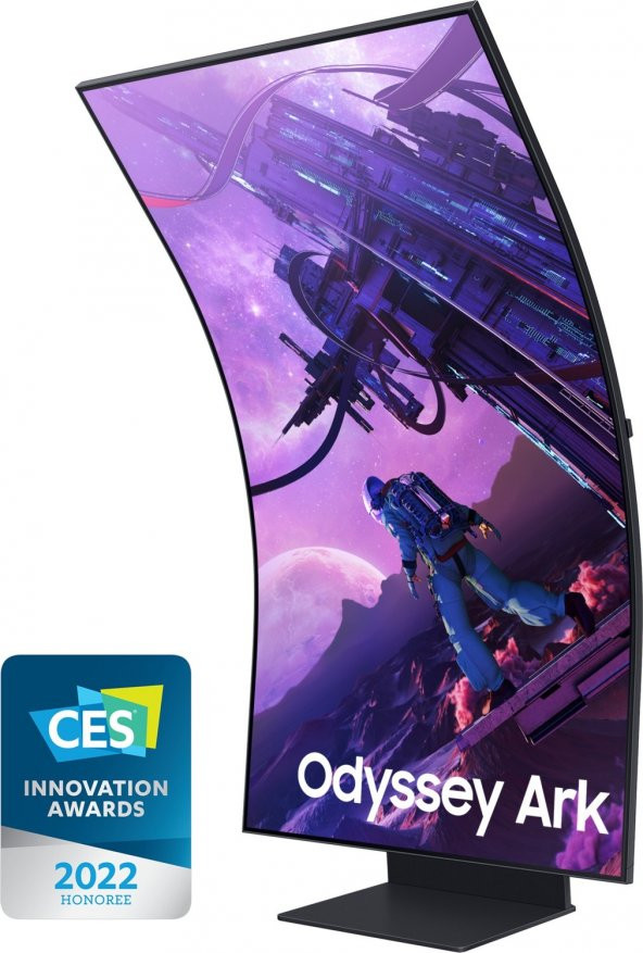 SAMSUNG ODYSSEY ARK LS55BG970NUXUF 55″ 1Ms 165Hz VA 4K UHD CURVED QUANTUM MINILED SMART MONITOR - 3