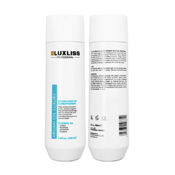 Luxliss Argan Oil Luxury Intensive Conditioner 250 ml