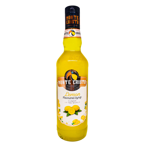 MONTE CRİSTO LİMON ŞURUP 70CL - 3