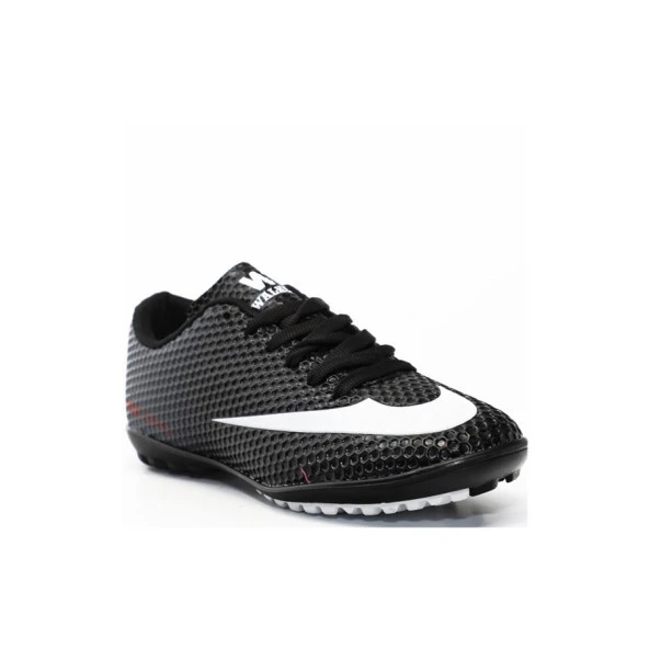 Albishoes Super Mercury Erkek Çocuk Dişsiz Çim Halısaha Futbol Ayakkabısı - 2