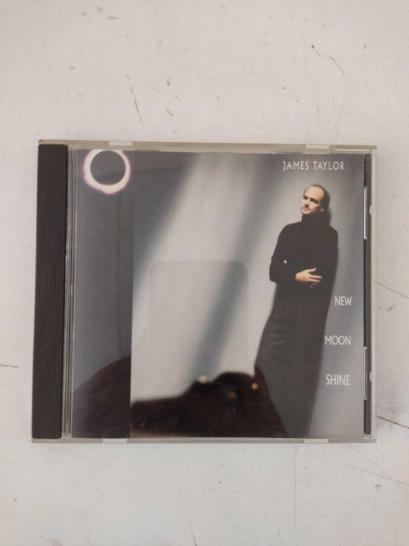 JAMES TAYLOR NEW MOON SHINE CD MÜZİK CD 2.EL ORJİNAL CD ( CD 9427 )