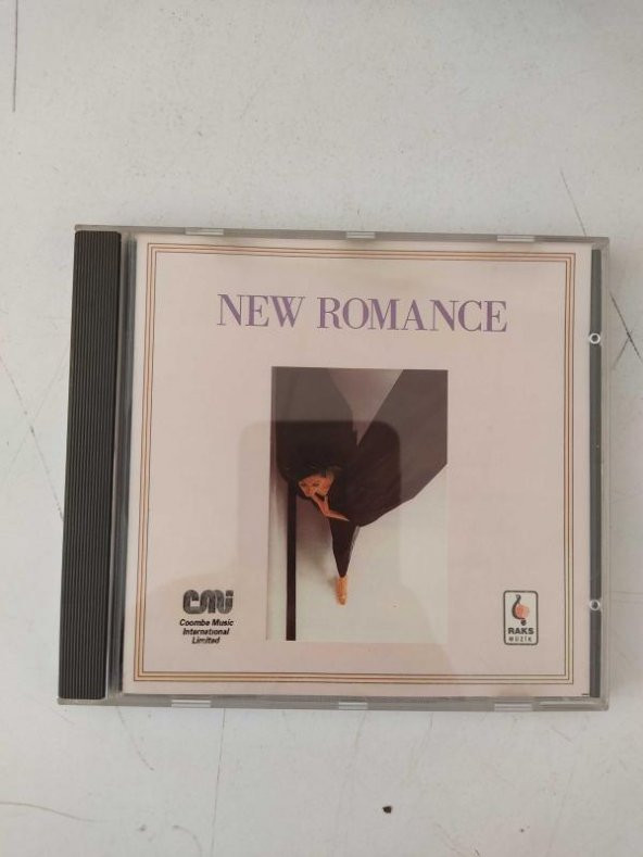NEW ROMANCE  BEYAZ BANDROL  MÜZİK CD ( CD 9758