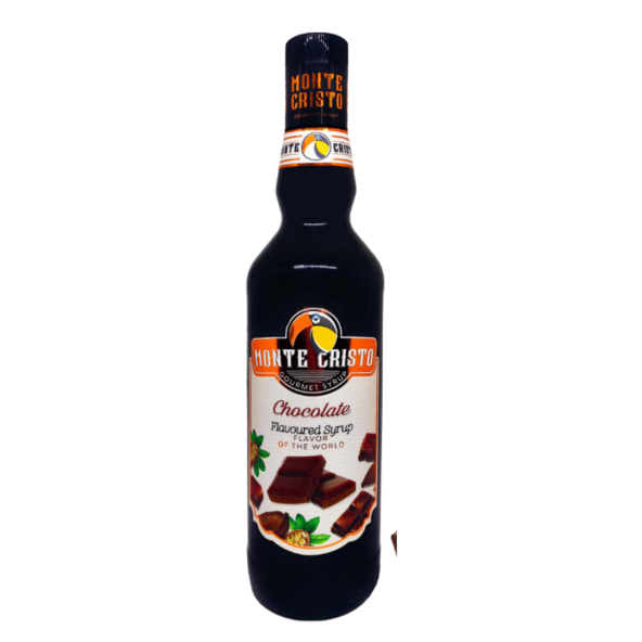 MONTE CRİSTO ŞURUP ÇİKOLATA 70CL - 3
