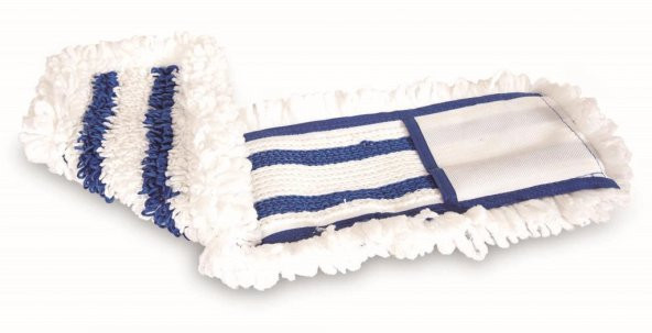 FLORA 3LÜ MOP SETİ (KROM SAP, MİKROFİBER BEZ, MOP APARATI) - 2