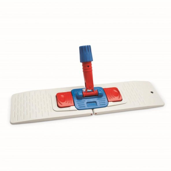 FLORA 3LÜ MOP SETİ (KROM SAP, MİKROFİBER BEZ, MOP APARATI) - 4