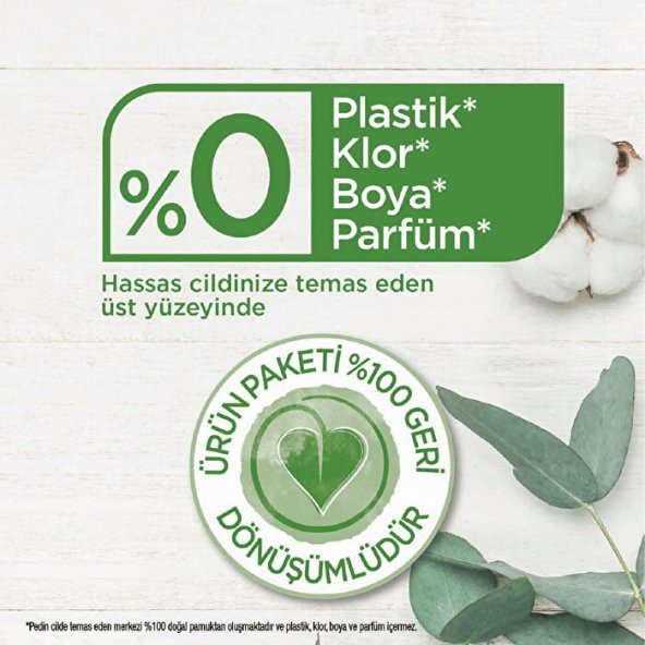 Kotex Natural Ped Gece 14x6 84 Adet - 2