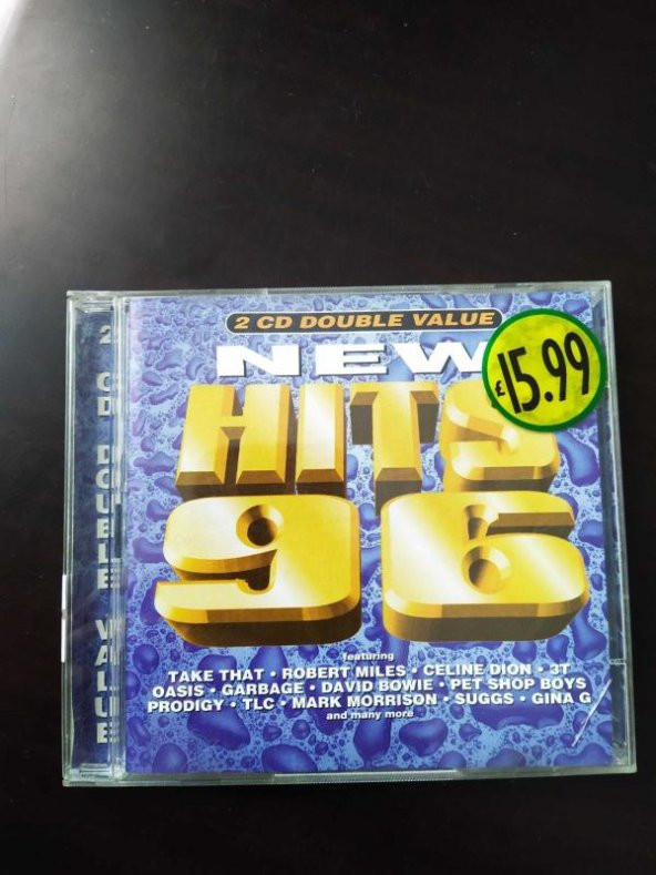 NEW HITS 96 MÜZİK CD (CD 1532 )