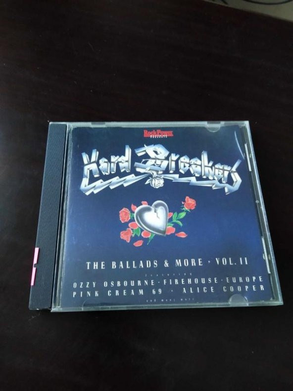 Hard Breakers (The Ballads & More Vol. 2) ÇOK NADİR - MÜZİK CD (NO 2363)