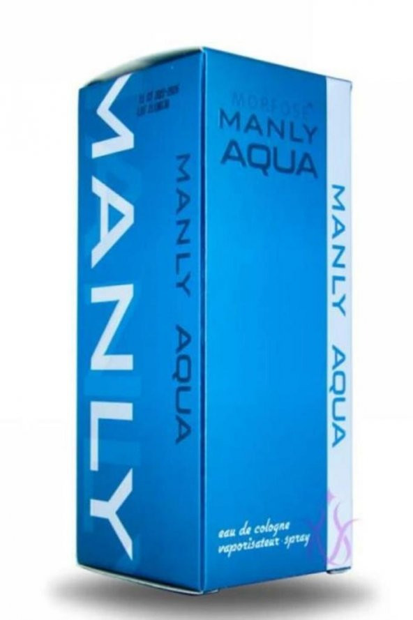 Manly Aqua EDC 125 Ml Erkek Parfüm - 2