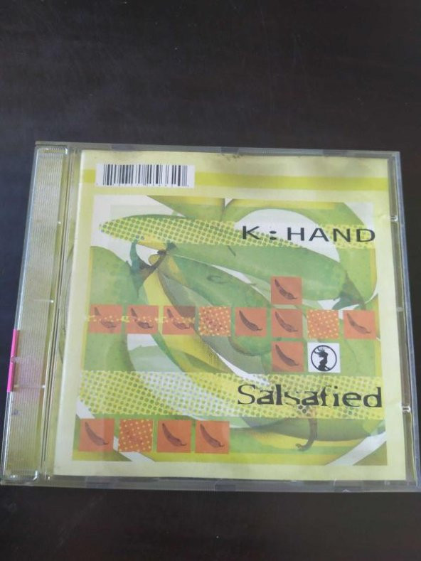 K HAND SALSAFİED MÜZİK CD (CD 3368 )